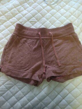 Prana terry shorts